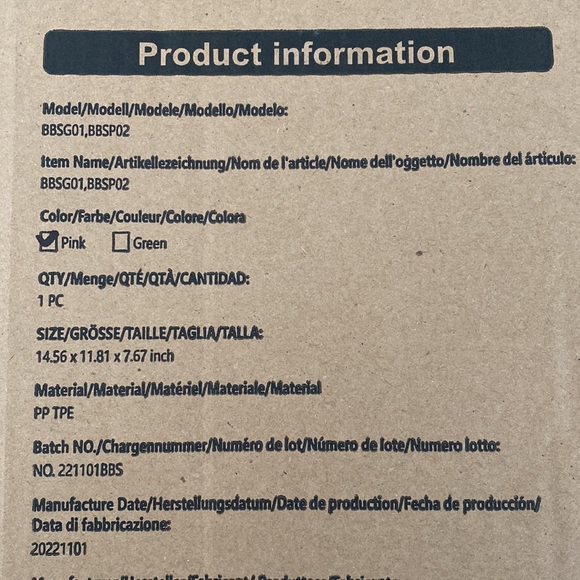 Baby Bath Seat Pink Whale With Four Assorted Toys - Homaisson Pink 6M+ - Picture 7 of 7